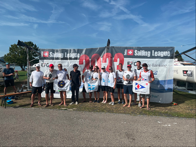 Les dernières nouvelles de vos représentants à la Swiss Sailing Ligue des J70.