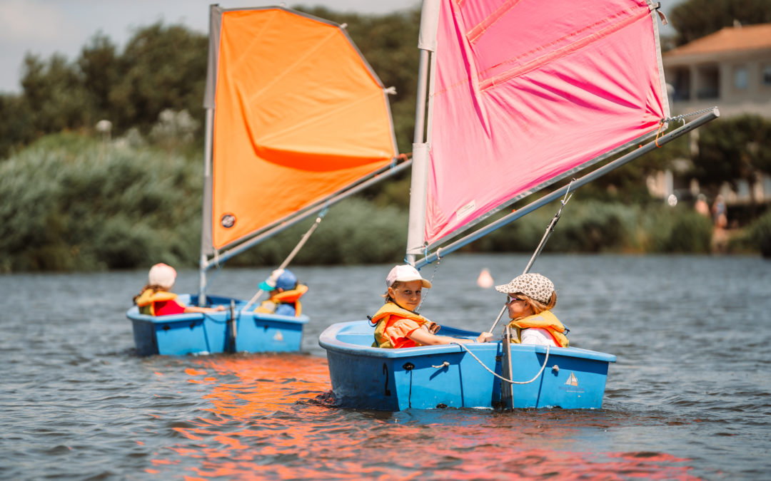 Du nouveau à l’école de voile dès mai et pour cet été !